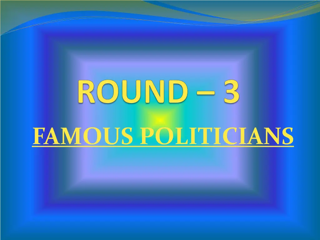 famous politicians