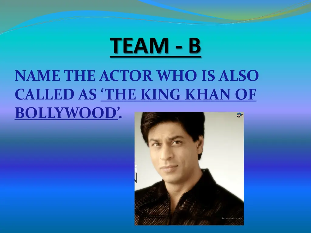 name the actor who is also called as the king