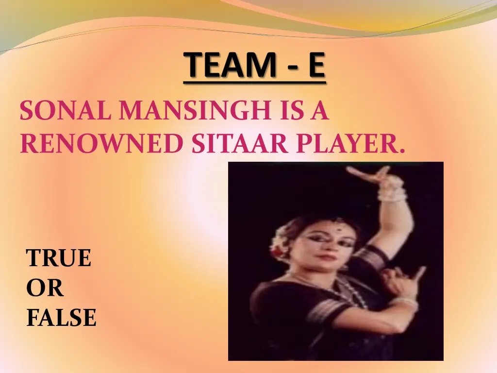 sonal mansingh is a renowned sitaar player