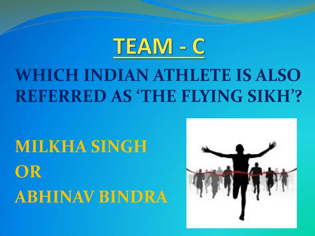 which indian athlete is also referred