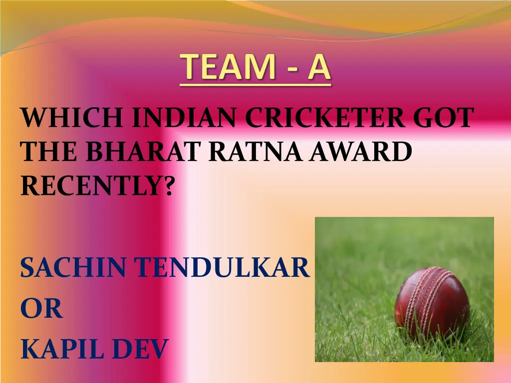 which indian cricketer got the bharat ratna award