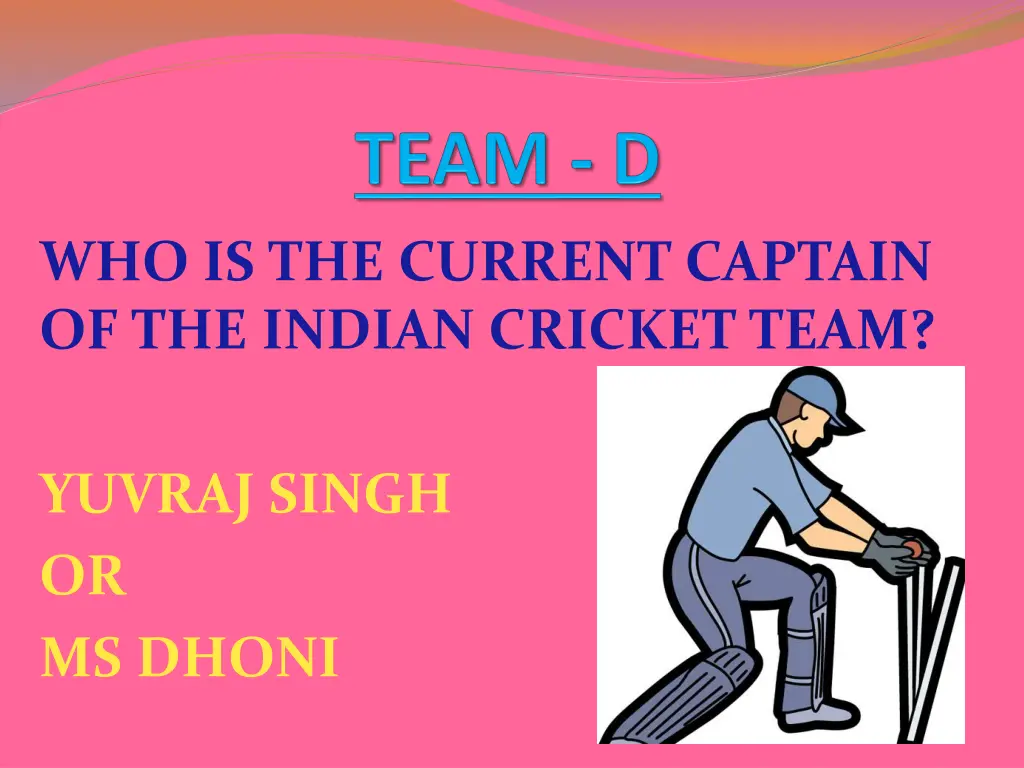 who is the current captain of the indian cricket