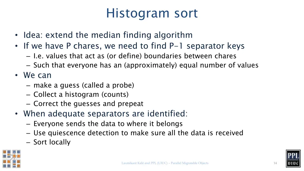 histogram sort