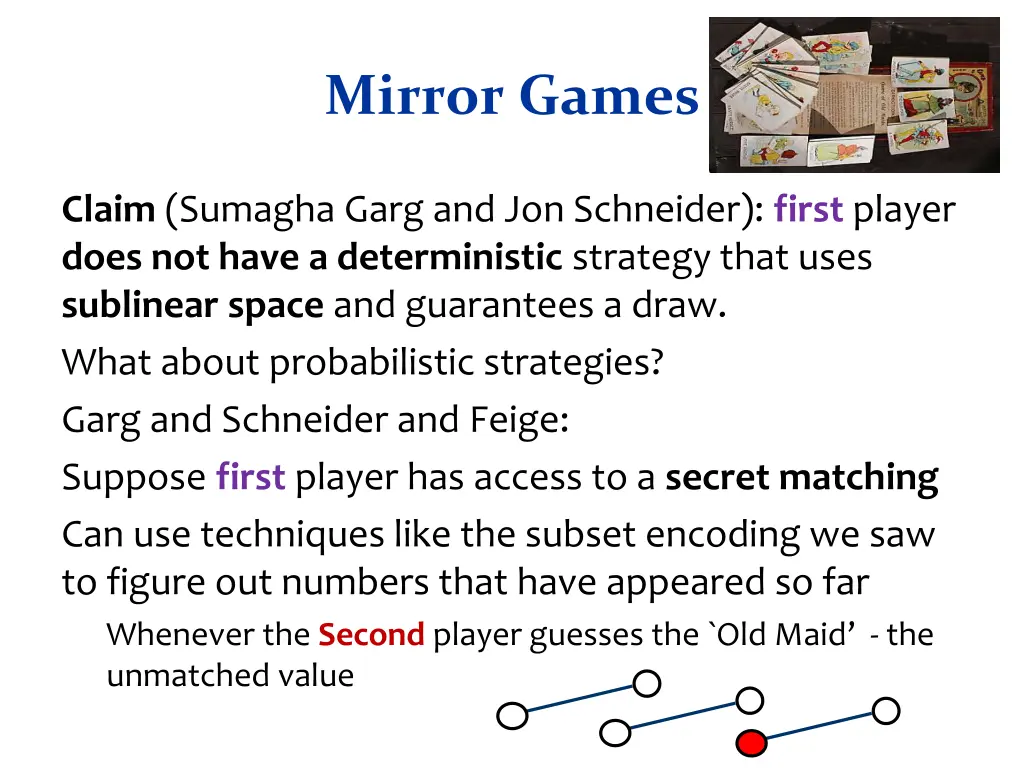 mirror games 1