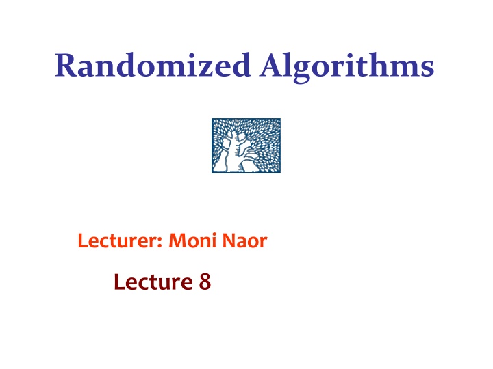 randomized algorithms