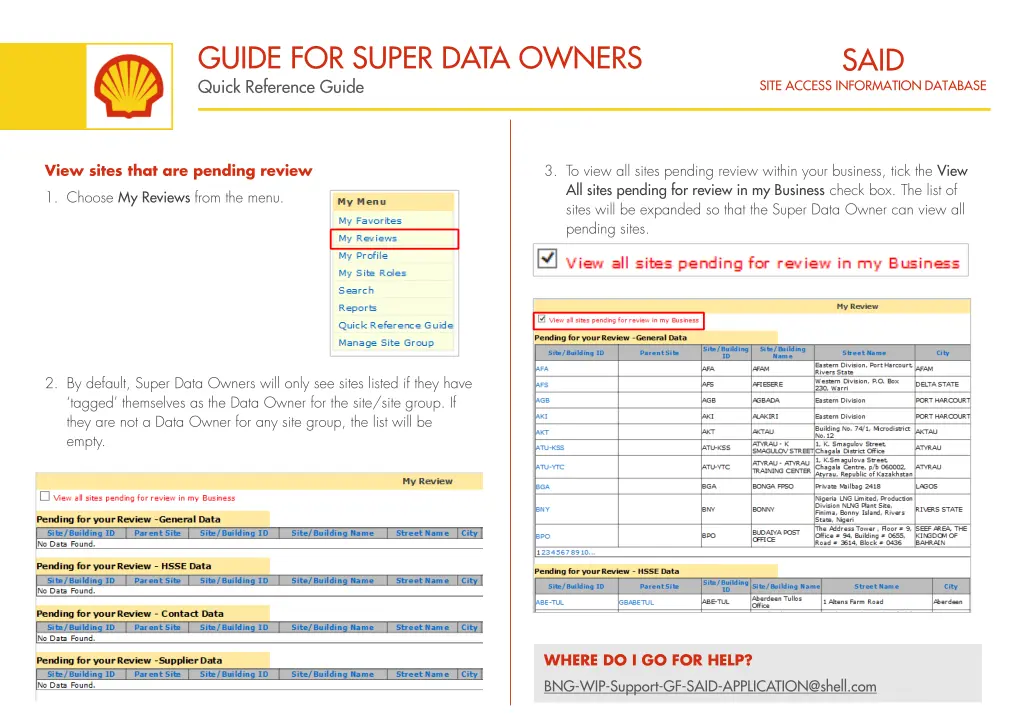 guide for super data owners quick reference guide 3