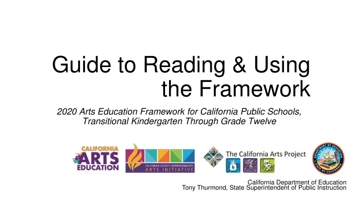 guide to reading using the framework