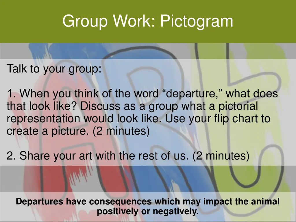 group work pictogram