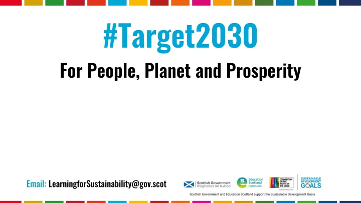 target2030 for people planet and prosperity