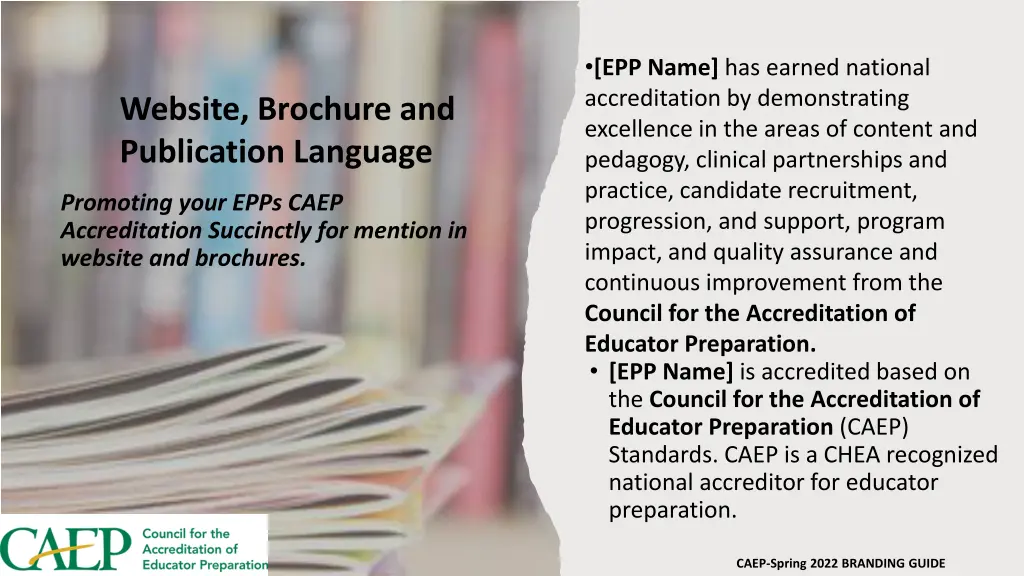 epp name has earned national accreditation 1