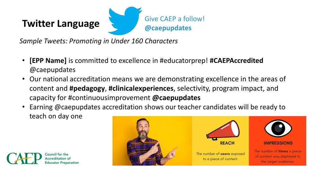 give caep a follow @caepupdates 1