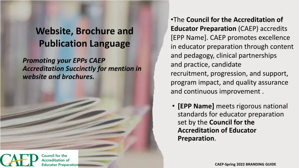 the council for the accreditation of educator