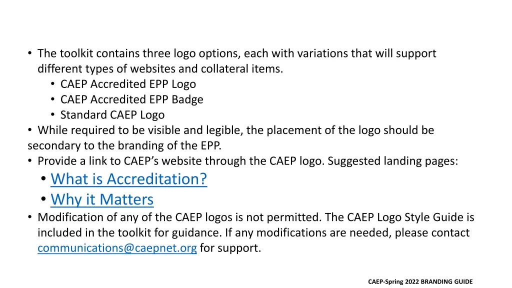 the toolkit contains three logo options each with