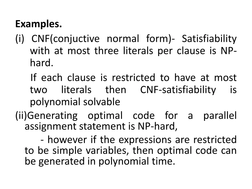 examples i cnf conjuctive normal form