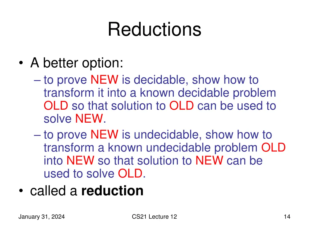 reductions 1