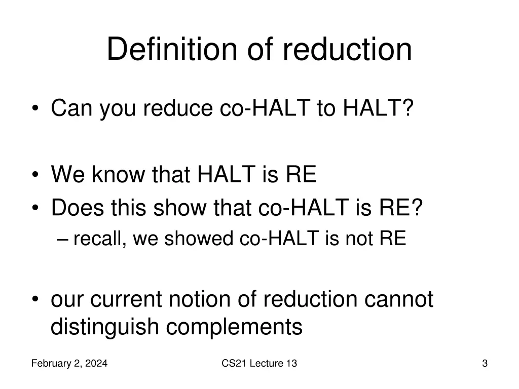 definition of reduction