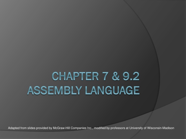 chapter 7 9 2 chapter 7 9 2 assembly language