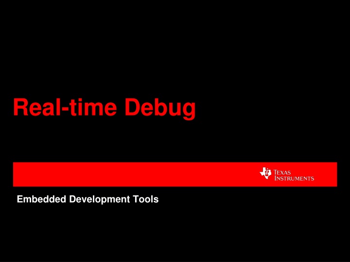 real time debug