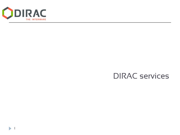 dirac services