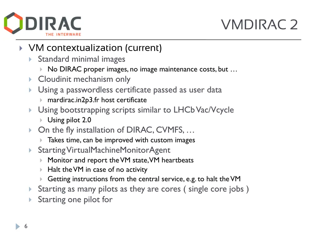 vmdirac 2 1