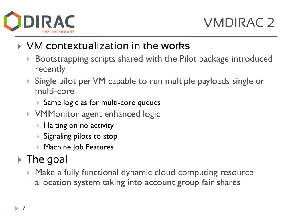 vmdirac 2 2