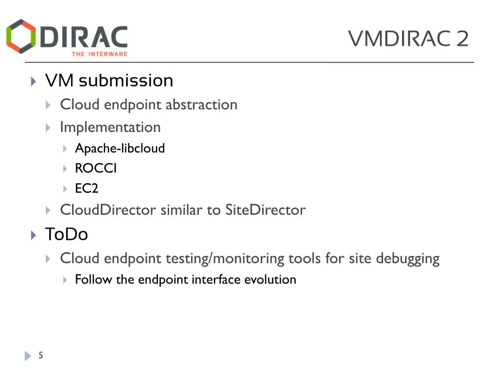 vmdirac 2