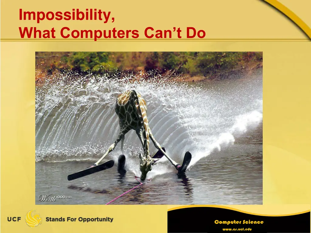 impossibility what computers can t do