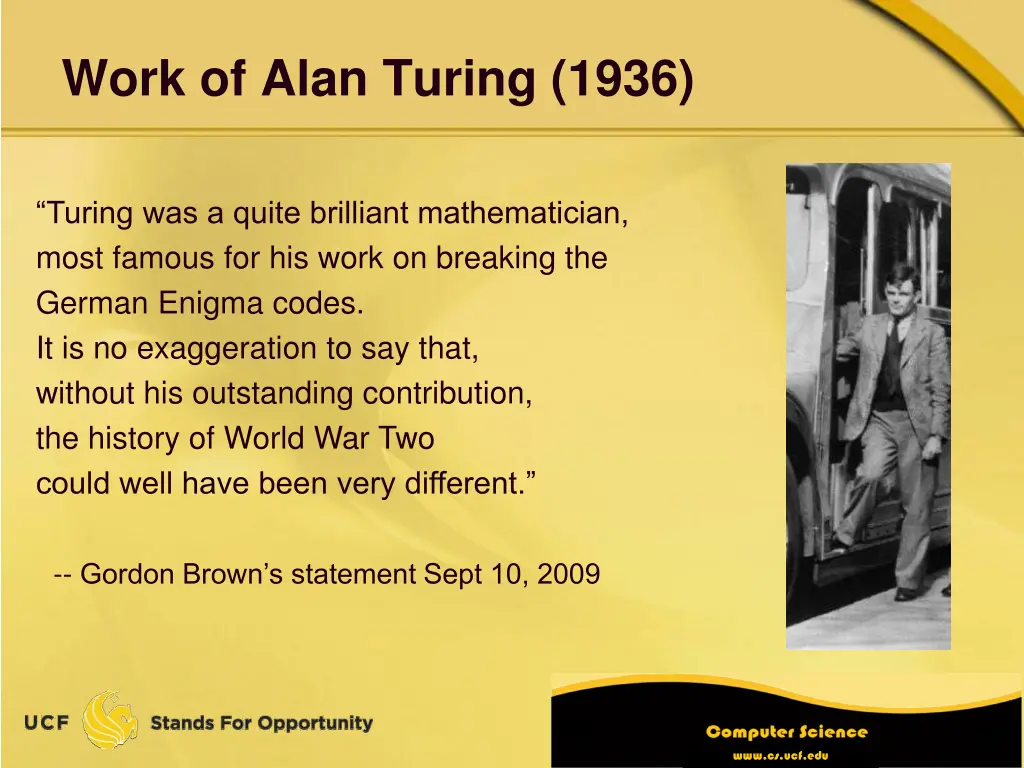 work of alan turing 1936