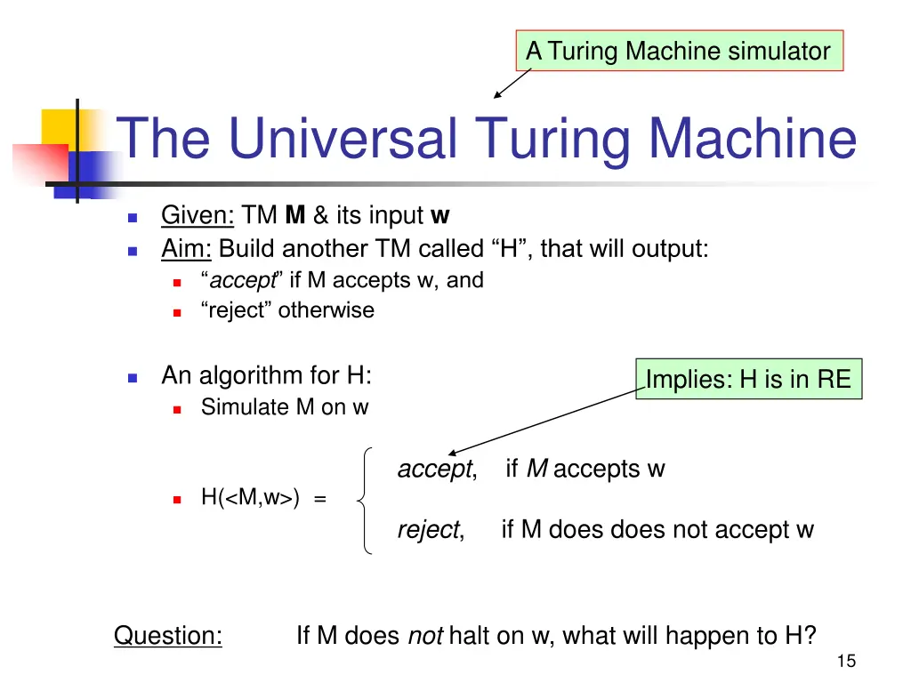 a turing machine simulator