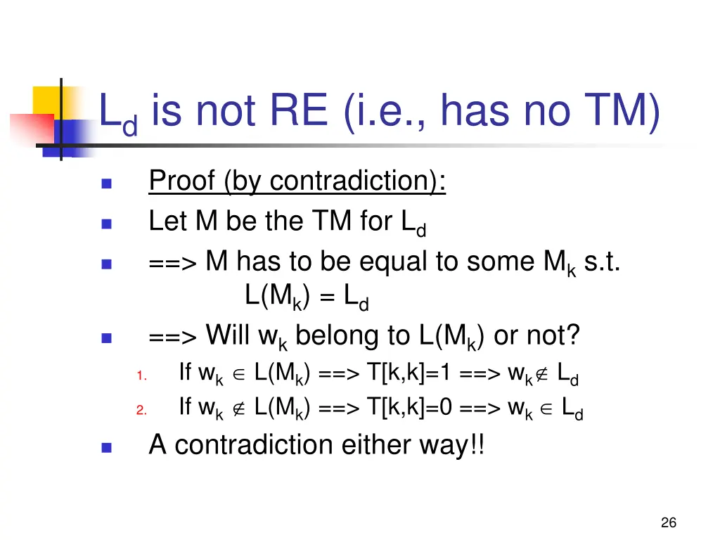 l d is not re i e has no tm