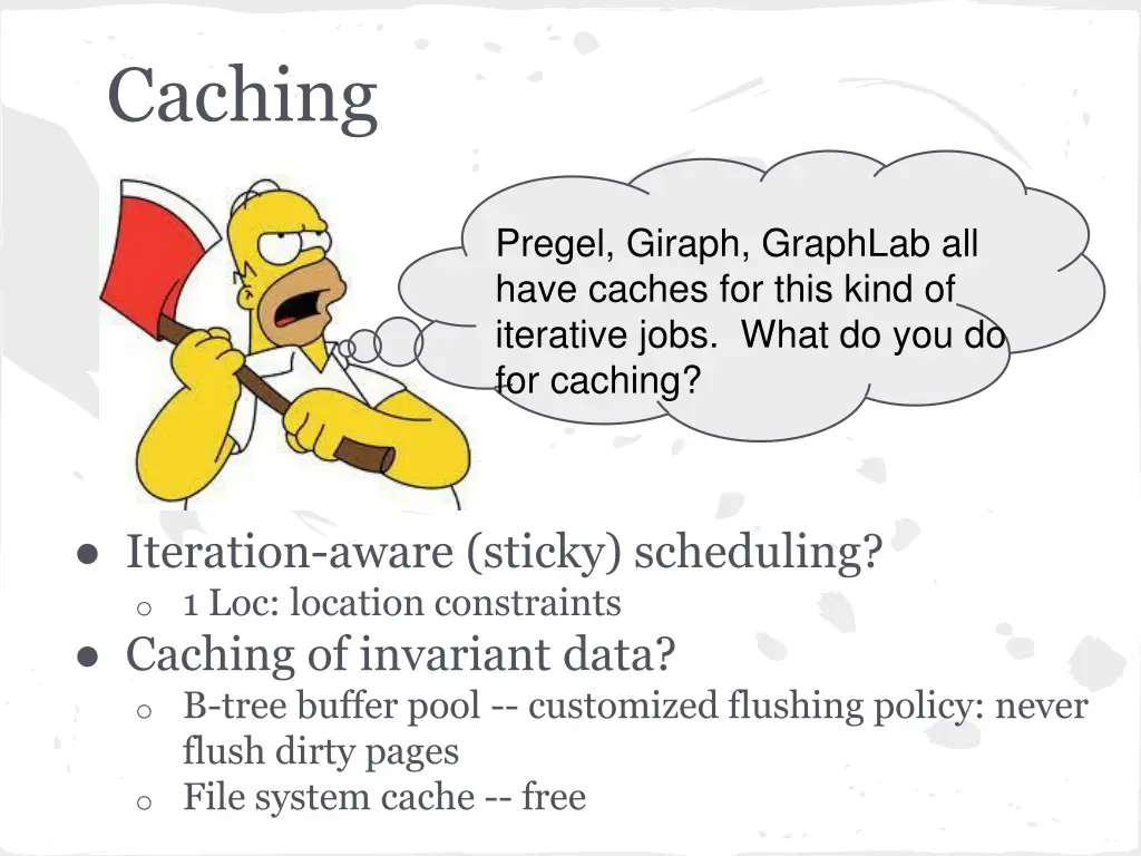 caching