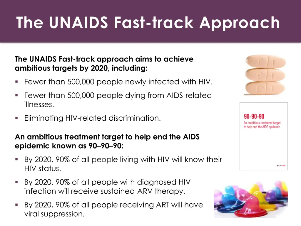 the unaids fast track approach