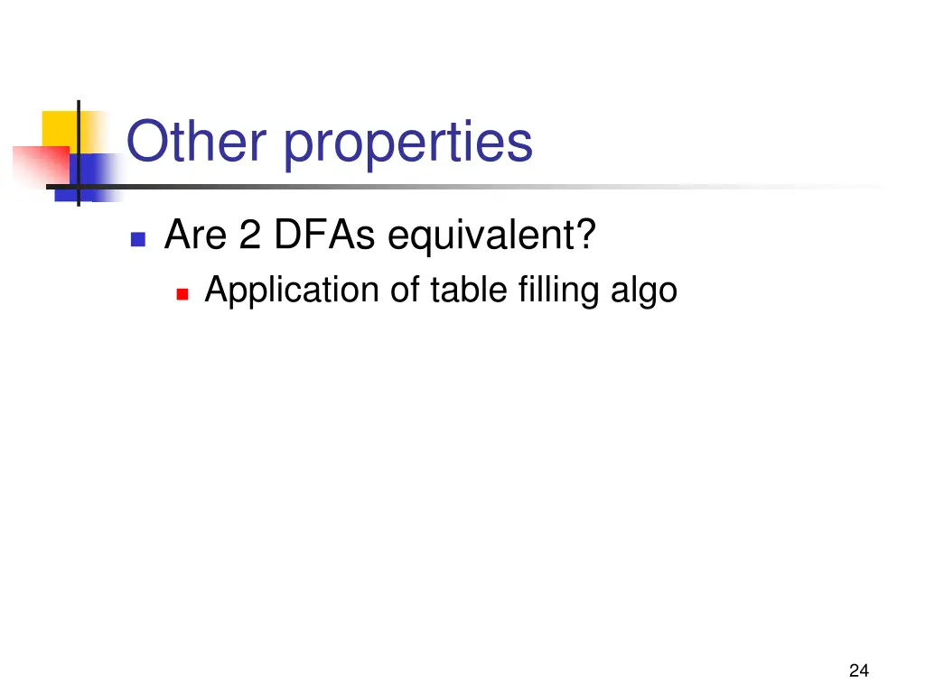 other properties