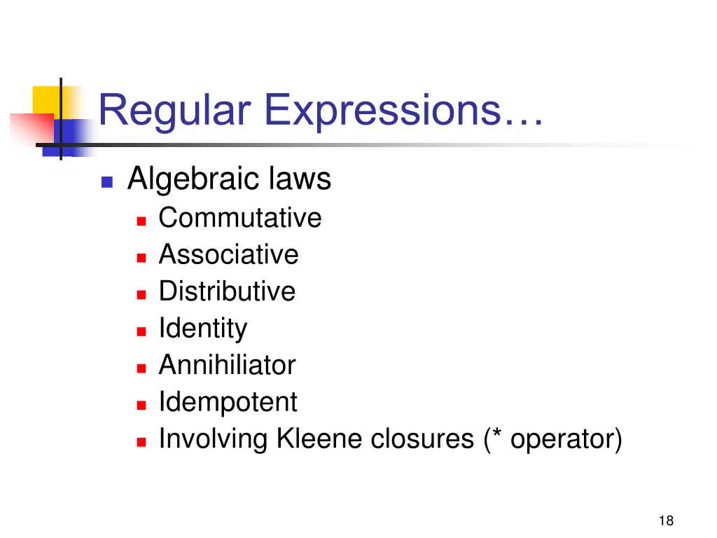 regular expressions 2