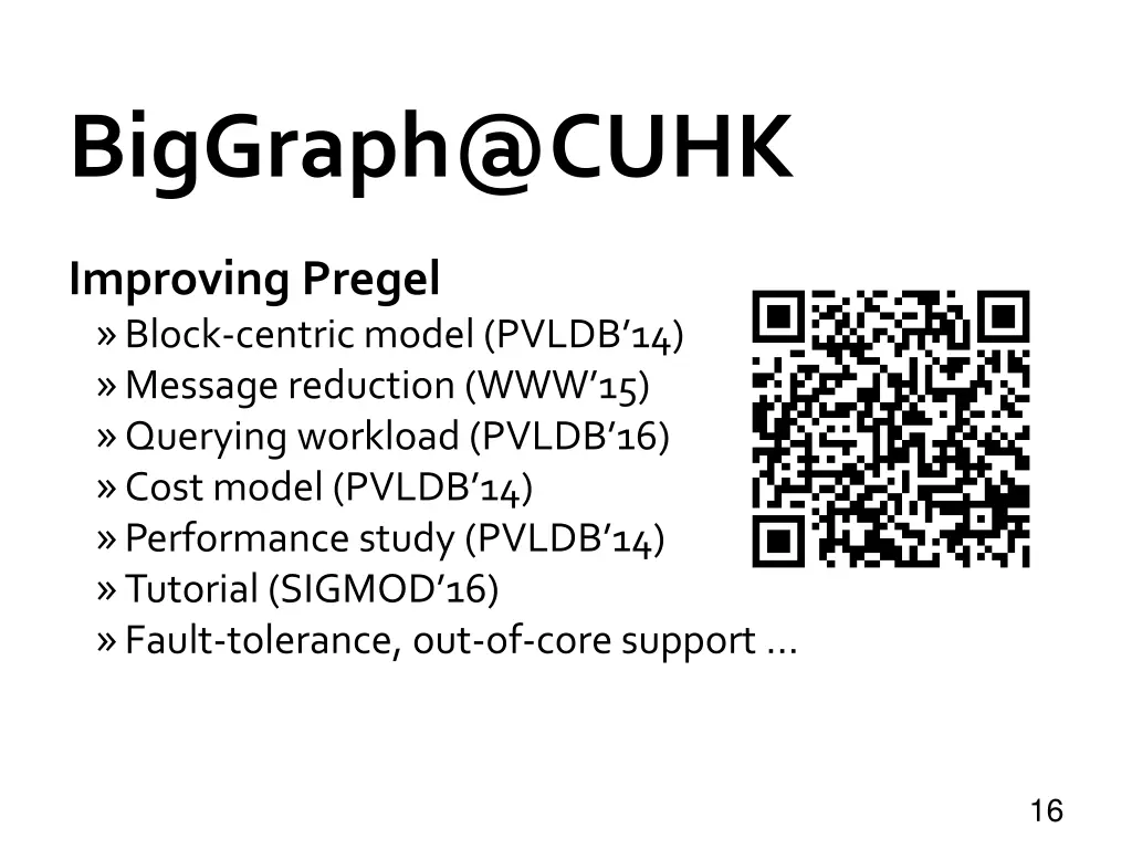 biggraph@cuhk