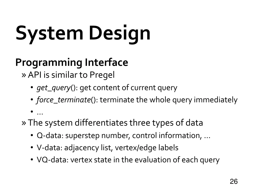 system design 2