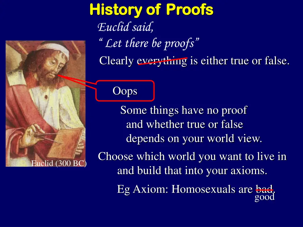 history of proofs history of proofs euclid said 3