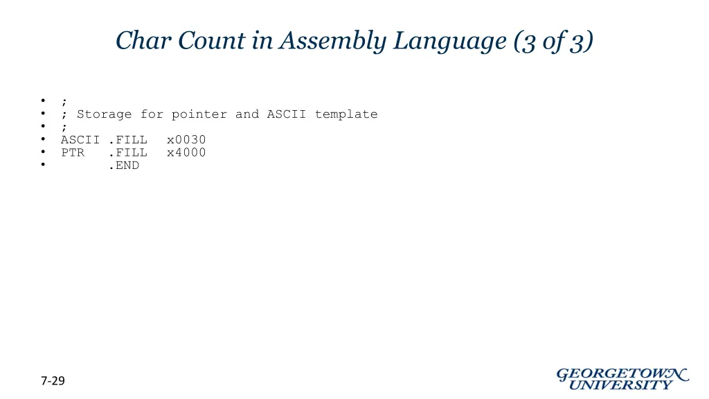 char count in assembly language 3 of 3