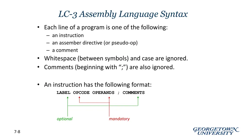 lc 3 assembly language syntax