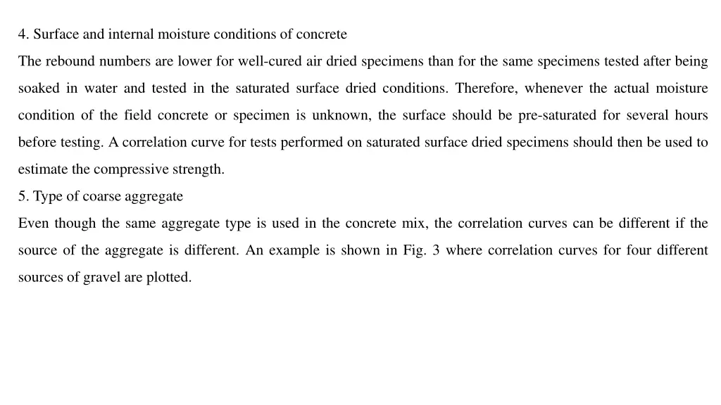 4 surface and internal moisture conditions