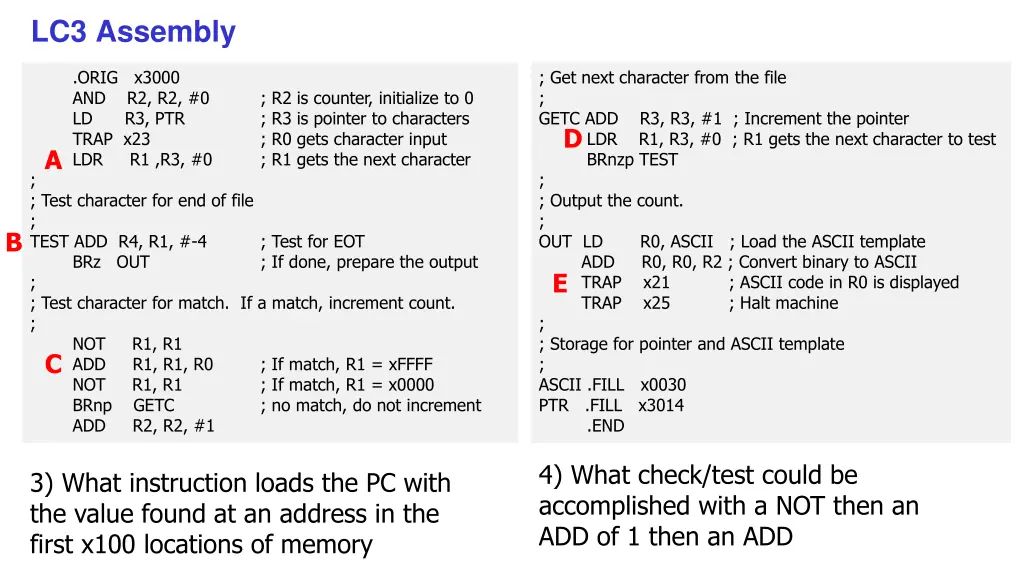lc3 assembly 1