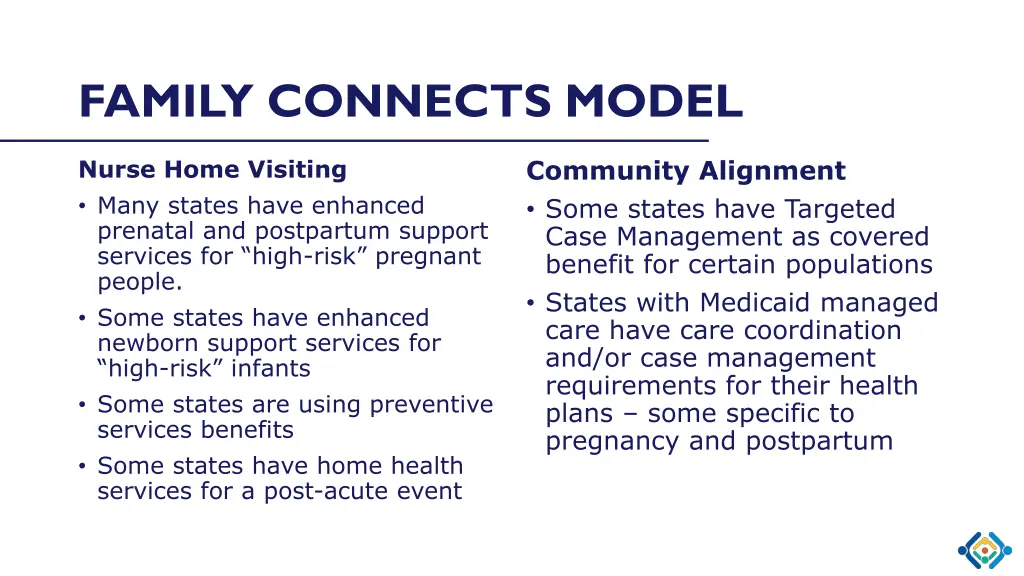 family connects model