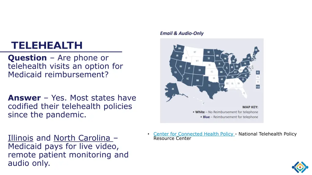 telehealth question are phone or telehealth