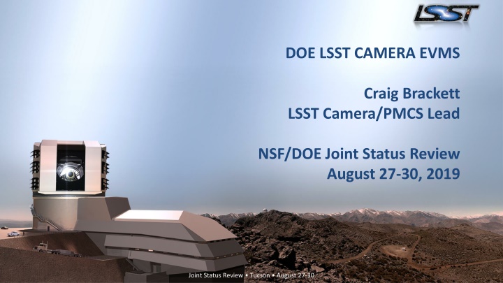 doe lsst camera evms