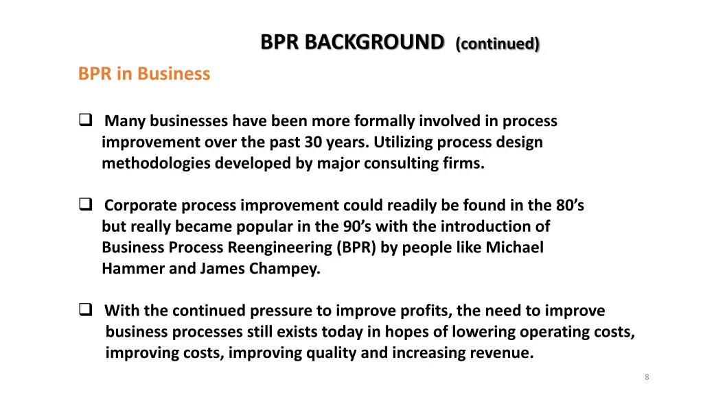 bpr background continued 1