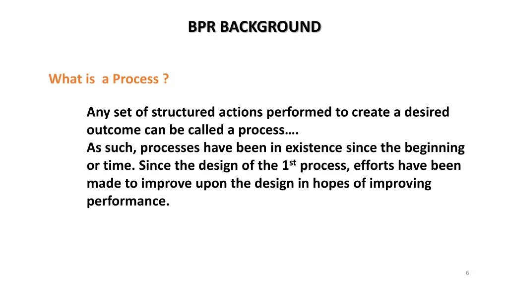 bpr background