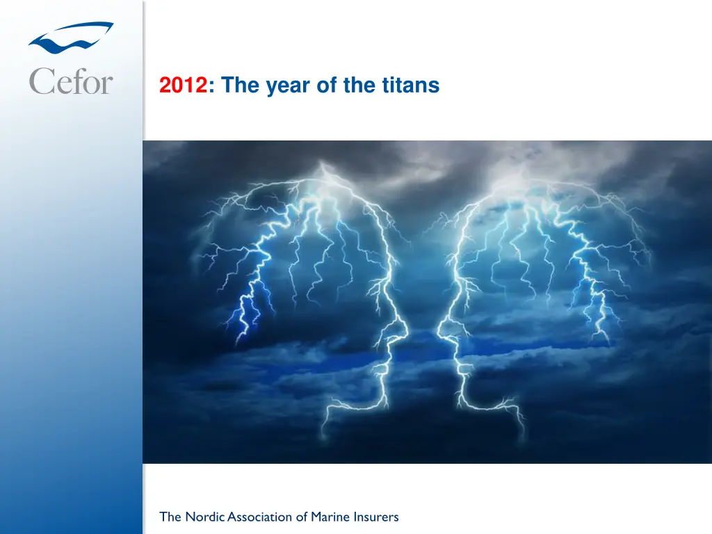 2012 the year of the titans