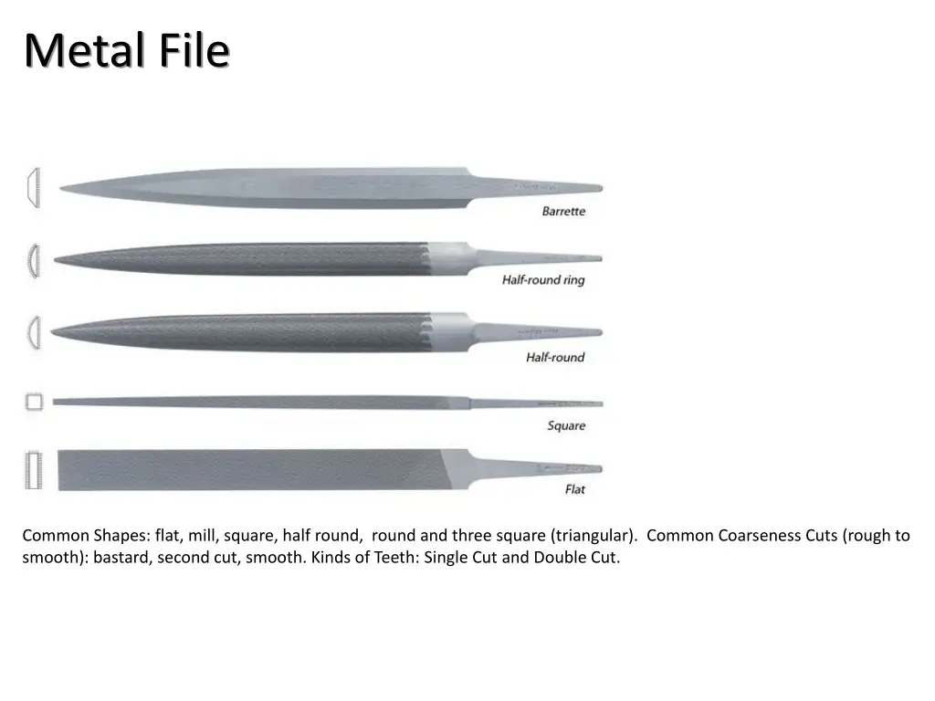 metal file