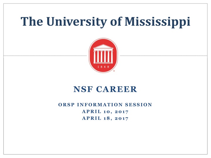 the university of mississippi