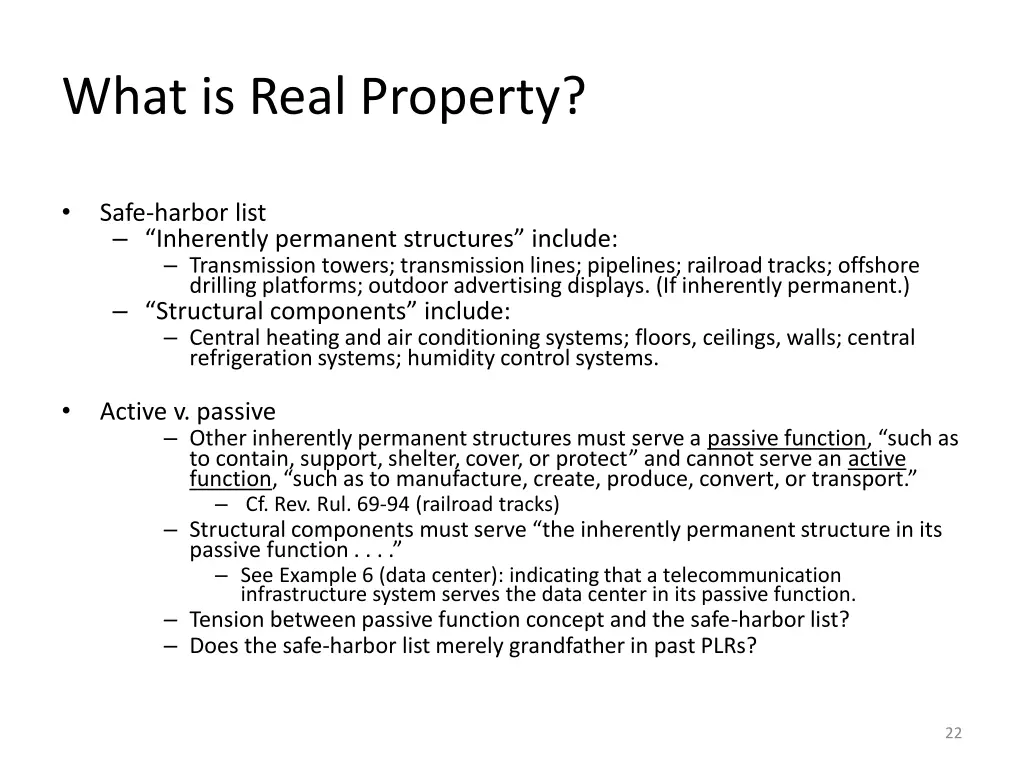 what is real property 2